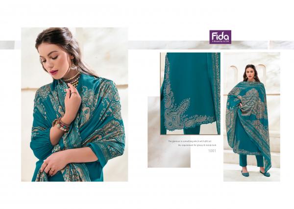 Fida Zahavi Cotton Embroidered Dress Material Collection